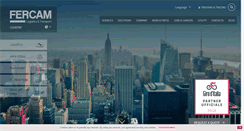 Desktop Screenshot of fercam.com