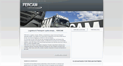 Desktop Screenshot of carrier.fercam.com